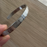 Ayat Al-Kursi Bracelet – Silver Edition