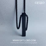 Ayat Al-Kursi Pendant Locket – Black Edition