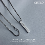 Ayat Al-Kursi Pendant Locket – Silver Edition