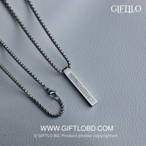 Ayat Al-Kursi Pendant Locket – Silver Edition