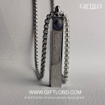 Ayat Al-Kursi Lens Locket – Silver Edition