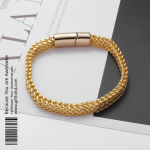 Magnetic Steel Bold – Gold Edition | Giftlo Exclusive