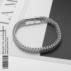 Magnetic Steel Bold – Silver Edition | Giftlo Exclusive