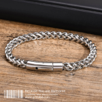 Locomotive Chain Bracelet – Silver Edition | Giftlo Exclusive