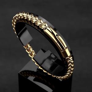 Locomotive Chain Bracelet – Gold Edition | Giftlo Exclusive