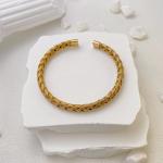 Classic Twine Cuff – Gold Edition | Giftlo Exclusive