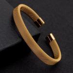 Cuban Wristband – Gold Vintage Edition | Giftlo Exclusive