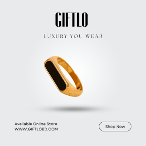 Eclipse Ring – Gold Edition | Giftlo Exclusive