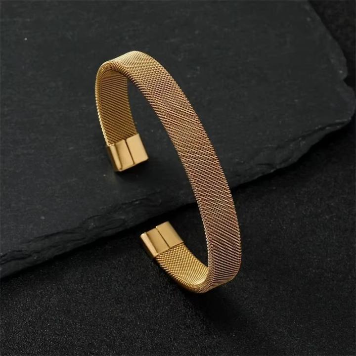Cuban Wristband – Gold Vintage Edition | Giftlo Exclusive