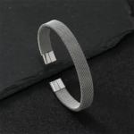 Cuban Wristband – Silver Vintage Edition | Giftlo Exclusive