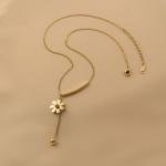Premium Stainless Steel Daisy Necklace