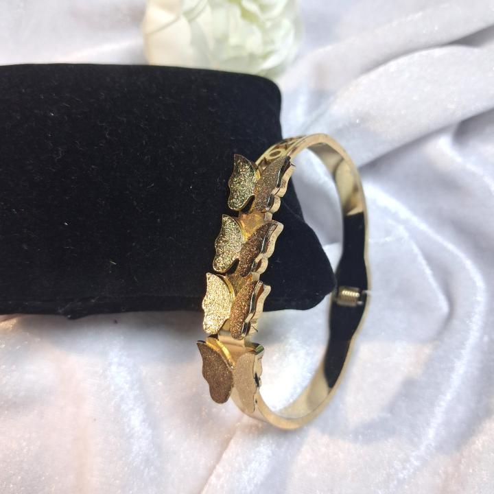 Butterfly Aurora Luxury Bangle