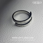 Ayat Al-Kursi Finger Ring – Silver Edition