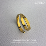 Ayat Al-Kursi Lens Locket 3-in-1 Combo (Gold Colour)