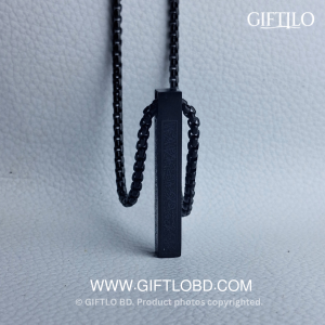 Ayat Al-Kursi Pendant Locket – Black Edition