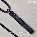 Ayat Al-Kursi Lens Locket 3-in-1 Combo (Black Colour)