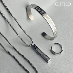 Ayat Al-Kursi Lens Locket 3-in-1 Combo (Silver Colour)