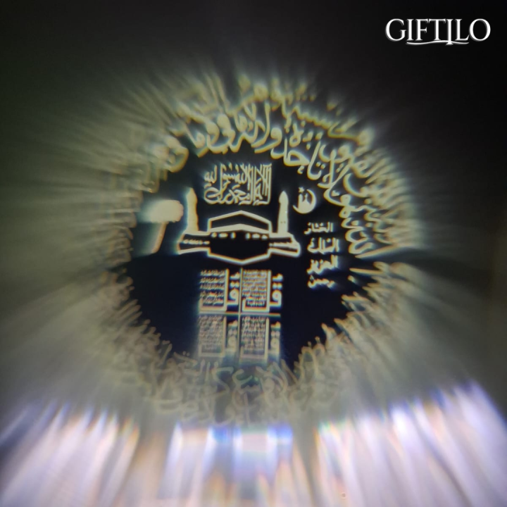 Ayat Al-Kursi Lens Locket – Silver Edition