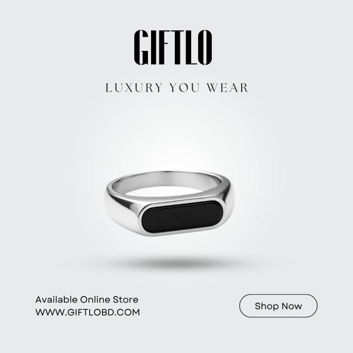 Eclipse Ring – Silver Edition | Giftlo Exclusive