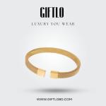Cuban Wristband – Gold Vintage Edition | Giftlo Exclusive
