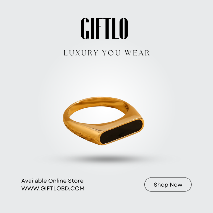 Eclipse Ring – Gold Edition | Giftlo Exclusive
